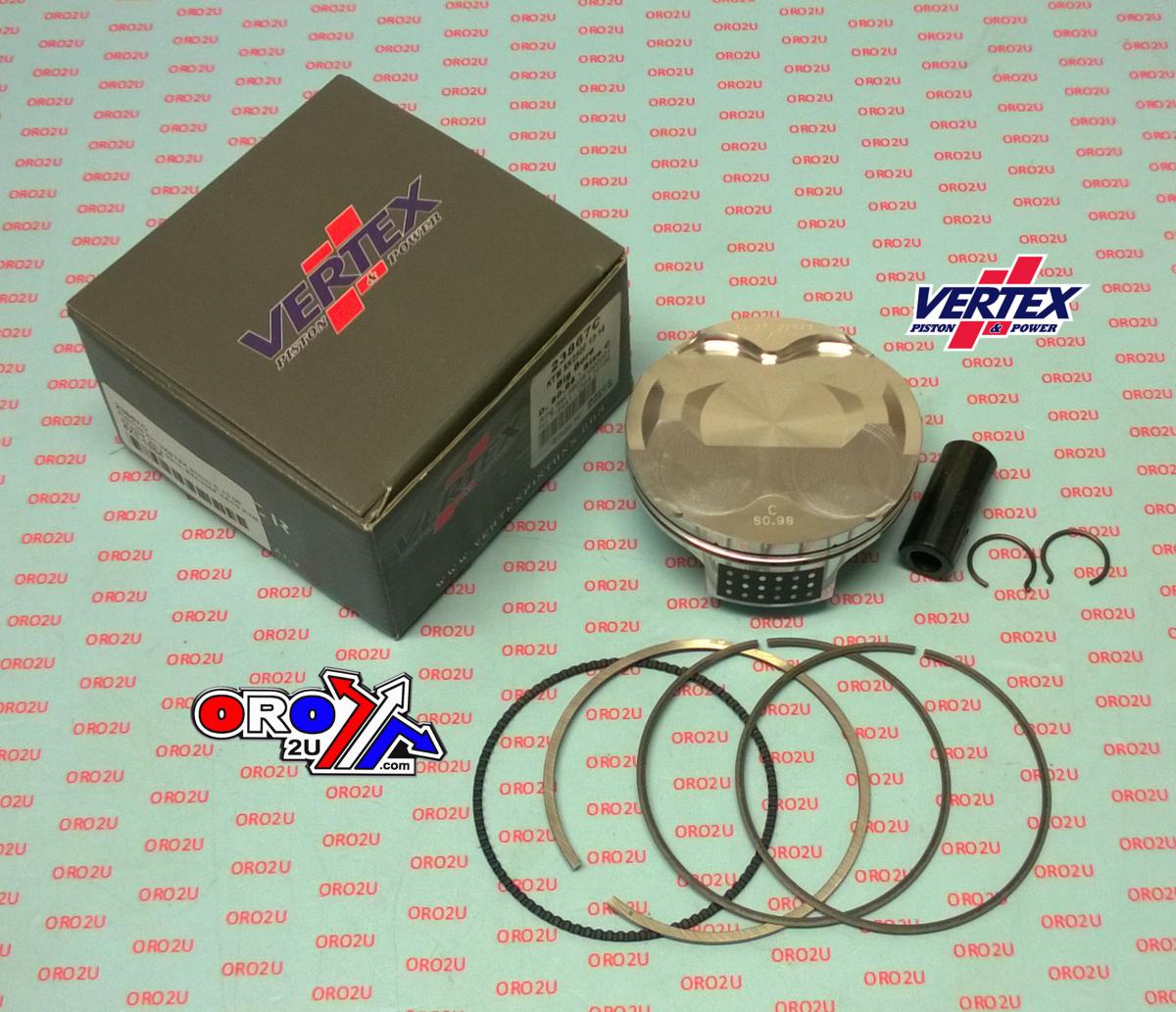 Vertex Piston Kit Vertex 81.0 B KTM EXC/SX 250 13-16, Vertex 23867b Husky Os+3.00 Big Bore Compr 13,9:1