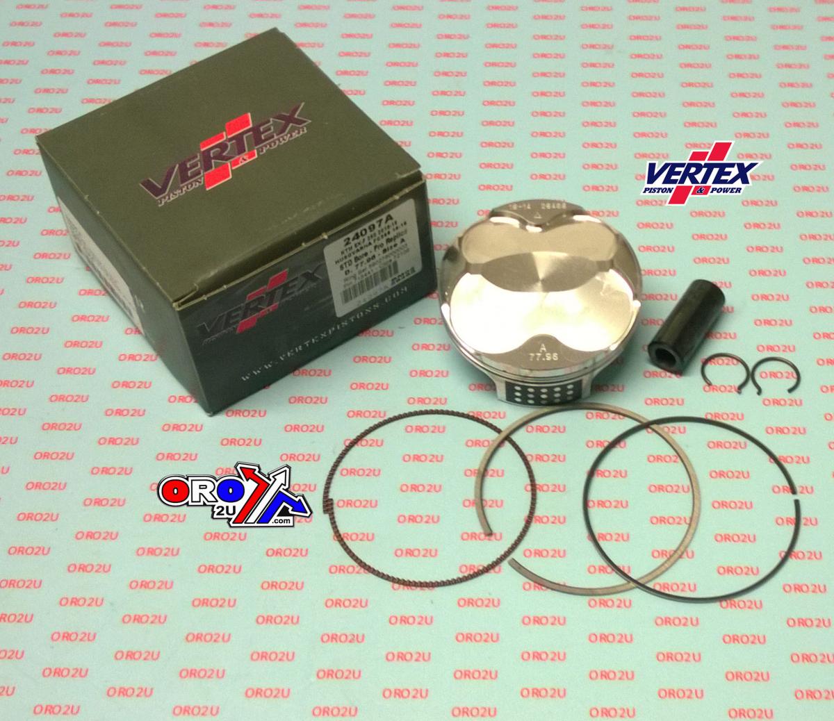 Vertex Piston Kit Vertex 78.0 B KTM SX 250 16-22, Vertex 24097b Gas Gas/husky Compr 14,4:1