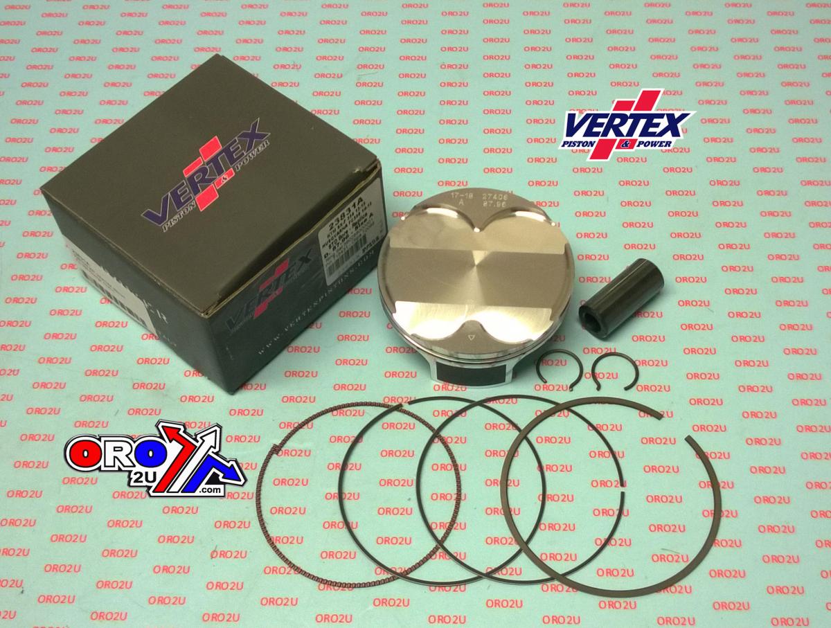 Vertex Piston Kit Vertex 88.0 B KTM SX 350 13-15, Vertex 23831b Husqvarna Compr 13,6:1
