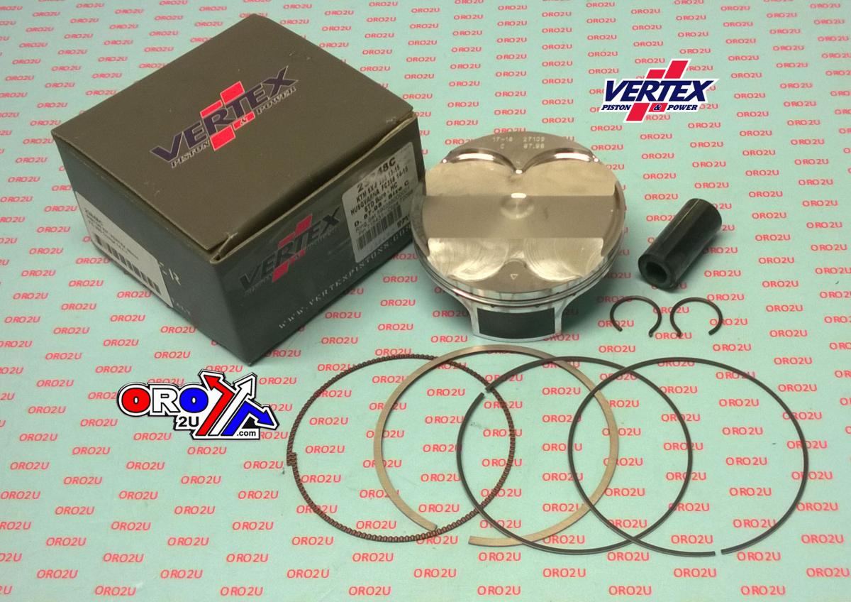 Vertex Piston Kit Vertex 88.0 a Hc KTM SX 350 13-15, Vertex 23848a Husqvarna Hc Compr 14,1:1