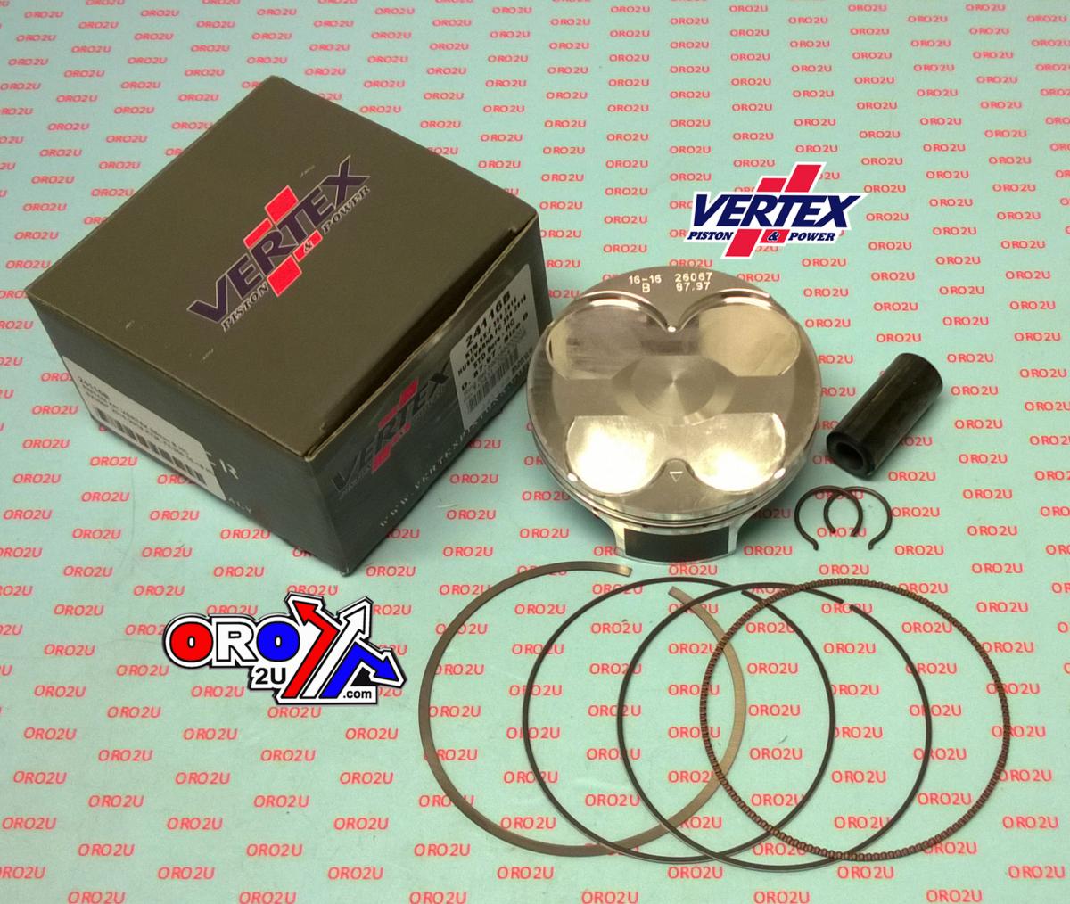 Vertex Piston Kit Vertex 88.0 C Hc KTM SX/EXC 350 16-22, Vertex 24116c Gas Gas/husky Hc Compr 15,1:1