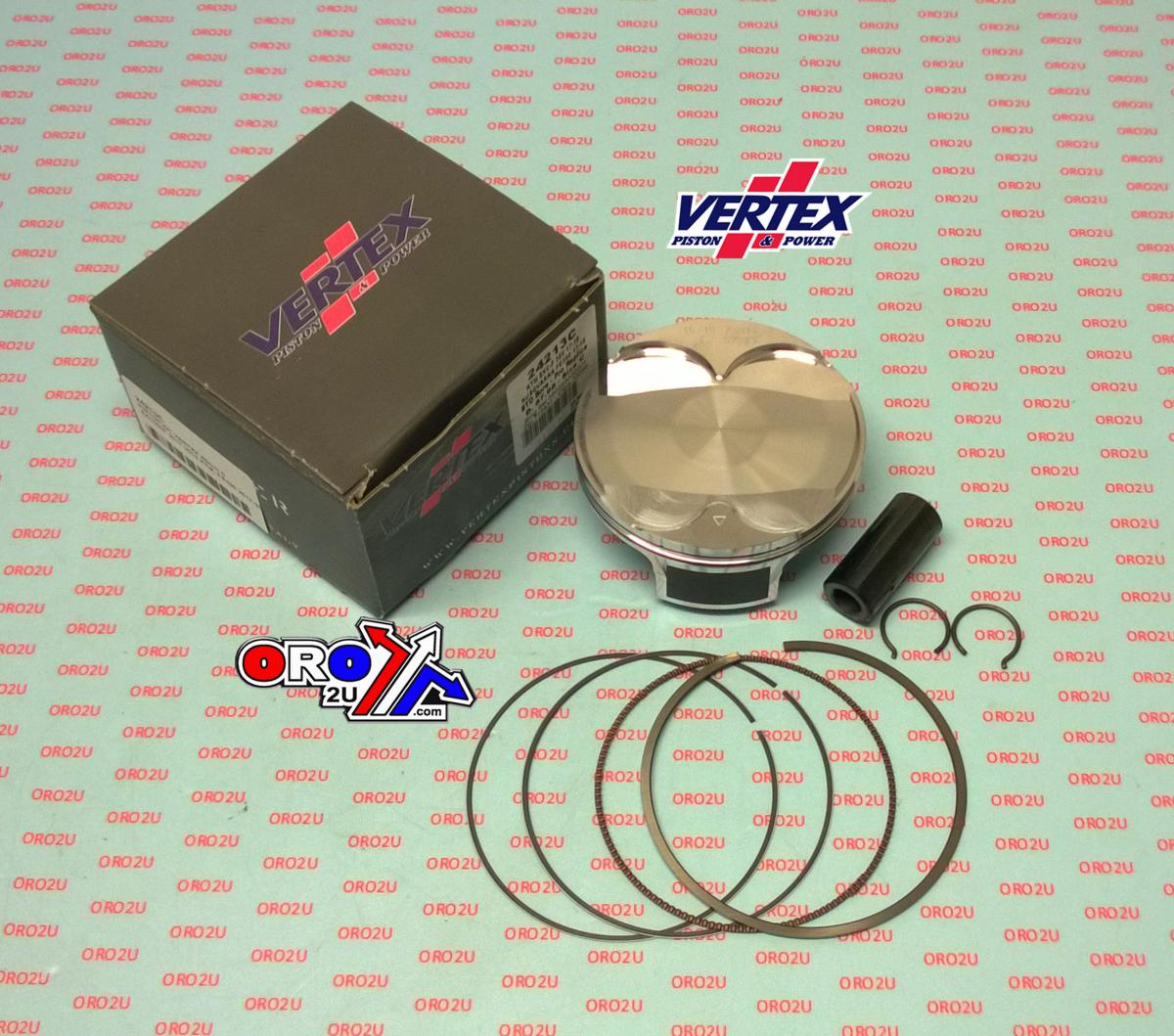 Vertex Piston Kit Vertex 88.0 B KTM EXC 350 17-19, Vertex 24213b Husky FE Compr 12,3:1