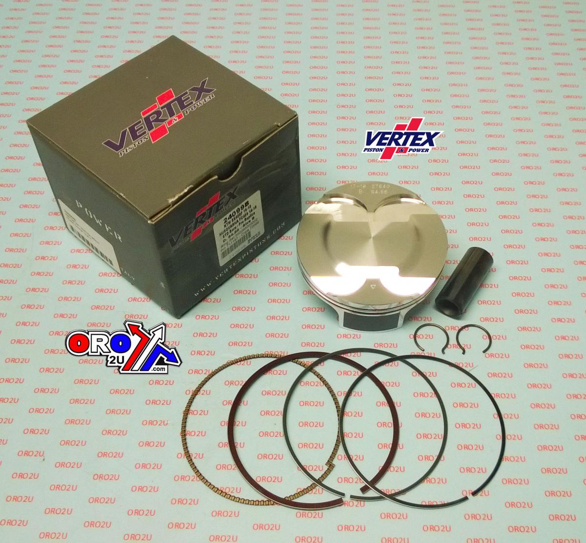 Vertex Piston Kit Vertex 95.0 C KTM SX 450 16-22, Vertex 24099c Gas Gas/husky Compr 12,6:1