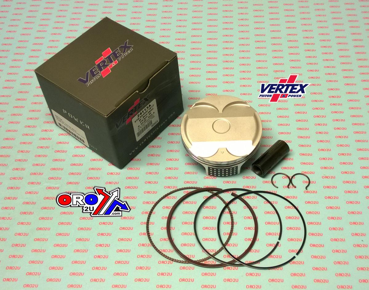 Vertex Piston Kit Vertex 95.0 B Gp KTM SX 450 16-22, Vertex 24113b Gas Gas/husky Hc Gp Racers Choice