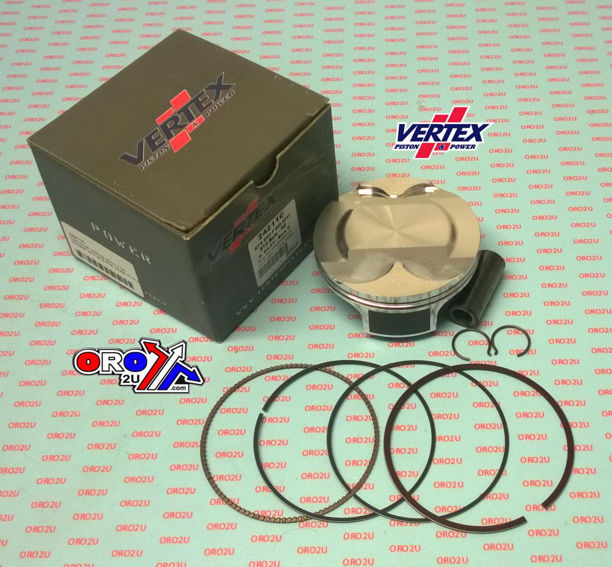 Vertex Piston Kit Vertex 95.0 B Hc KTM EXC 450 17-22, Vertex 24211b Husky FE Hc Compr 12,8.1