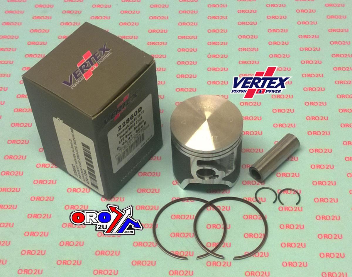 Vertex Piston Kit Vertex 44.5 a Kawasaki KX 65 00-22, Vertex 22860a Suzuki RM 65 03-06