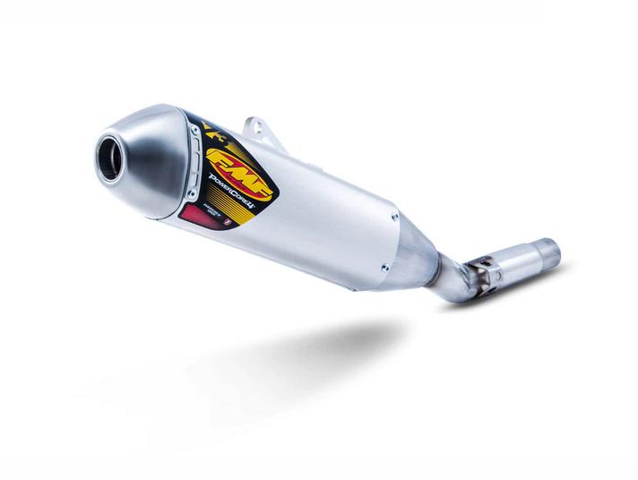 FMF Exhausts Powercore 4 Hex Exhaust Silencer 16-18 Kawasaki KX 450 F - Fmf 042327