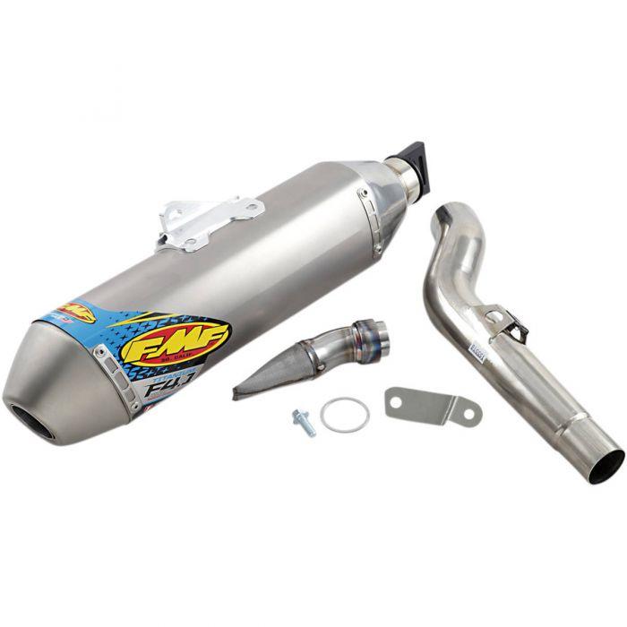 FMF Exhausts End of Line Factory 4.1 Rct Titanium Exhaust Silencer 17-18 Kawasaki KX 250 F - Fmf 042358