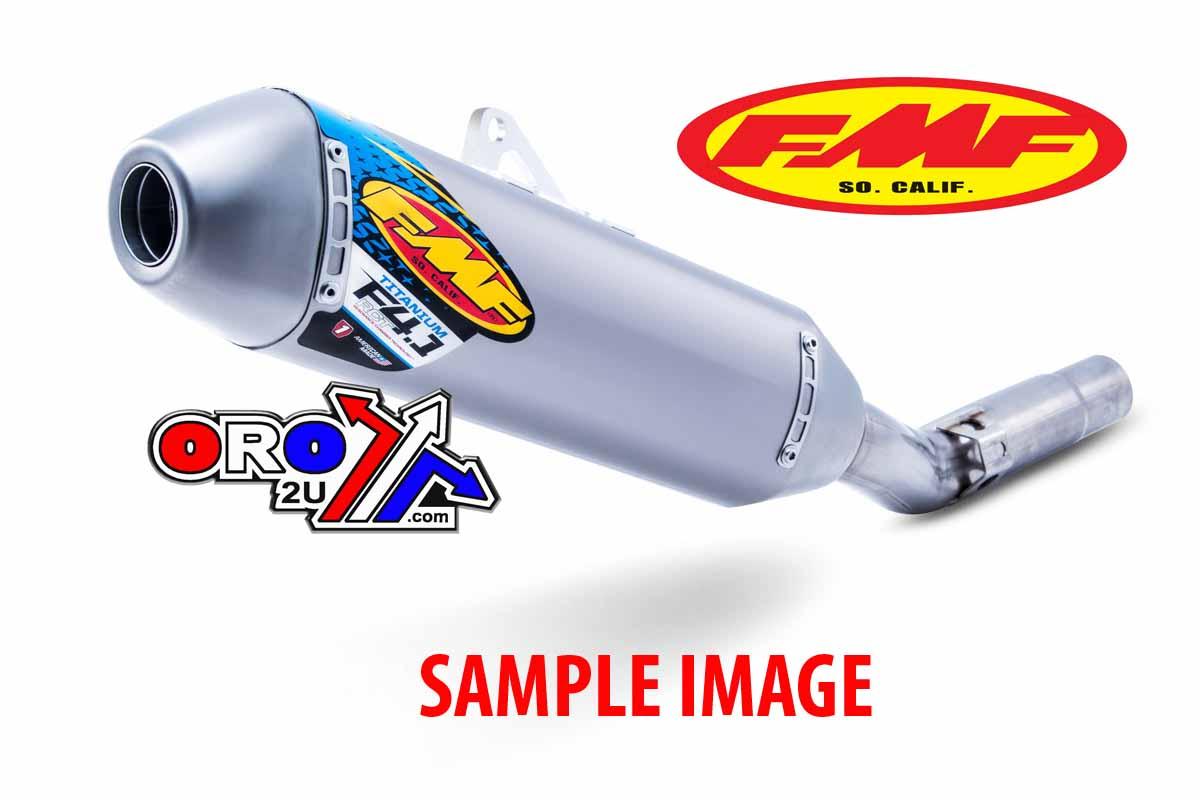 FMF Exhausts End of Line Factory 4.1 Rct Exhaust Silencer 17-18 Kawasaki KX 250 F - Fmf 042349
