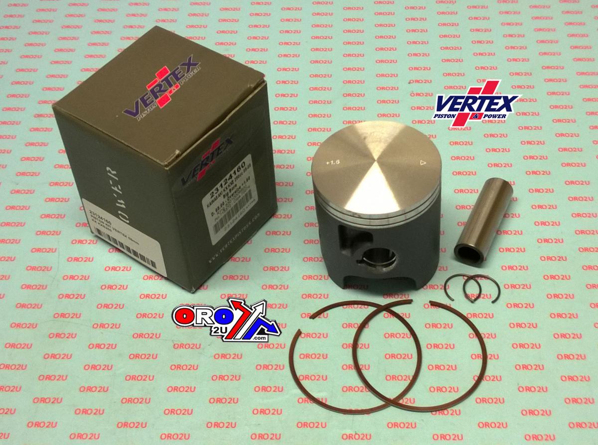Vertex Piston Kit Vertex 67.5 Kawasaki KX/kxe 250 05-08, Vertex 23124110 Os +1.10
