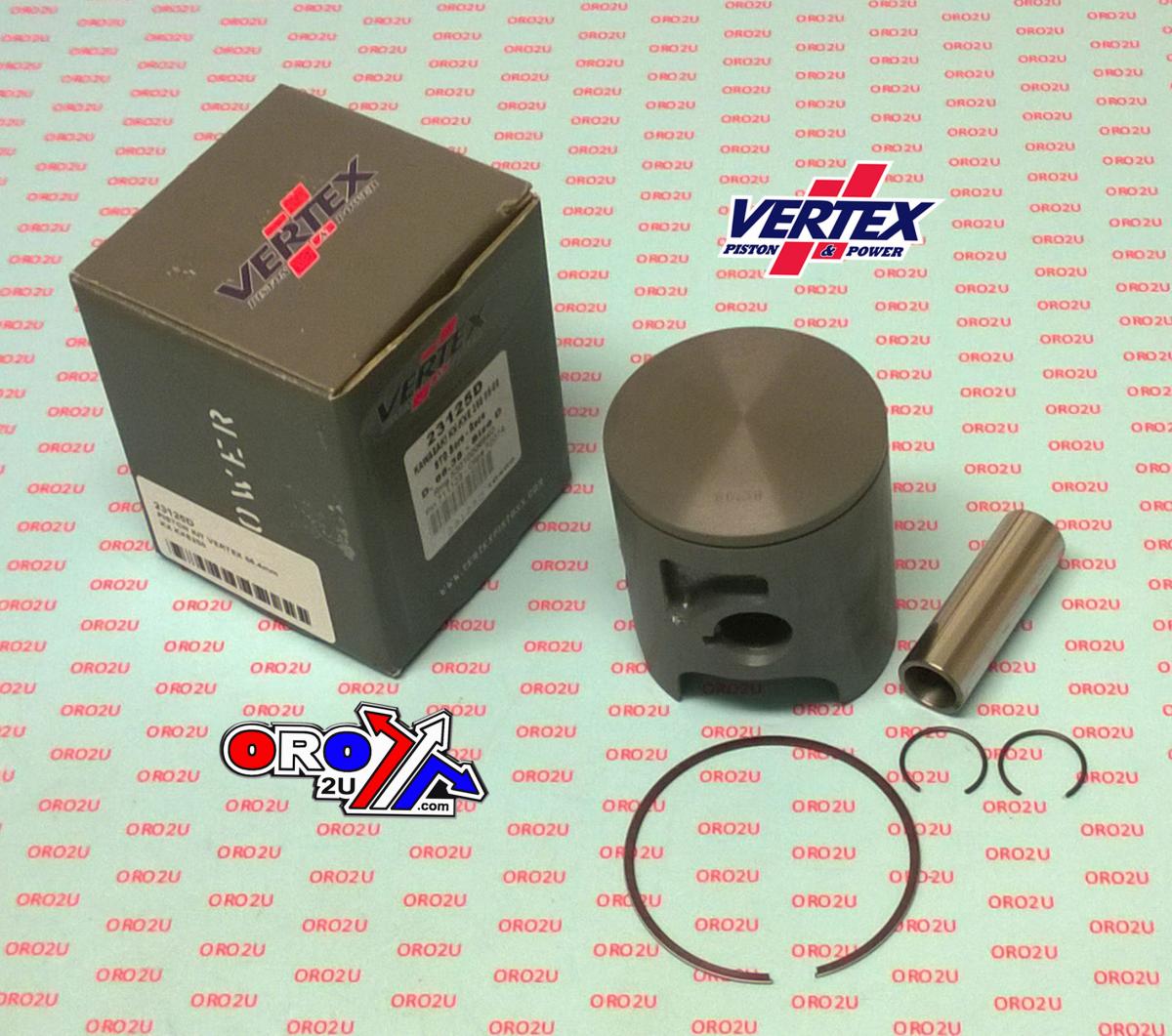 Vertex Piston Kit Vertex 66.4 B Kaw KX/kxe 250 05-08 Race, Vertex 23125b
