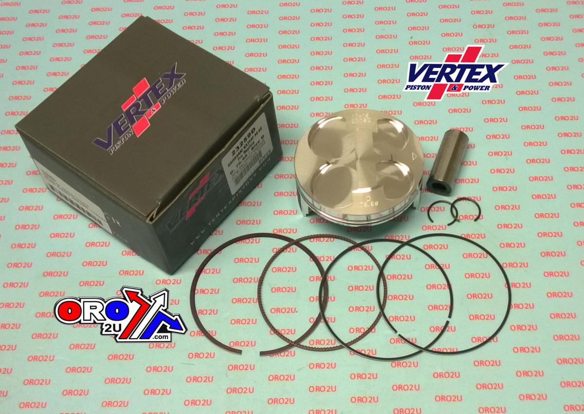 Vertex Piston Kit Vertex 77.0 D Kawasaki KX/kxe 250 06-09, Vertex 23259d