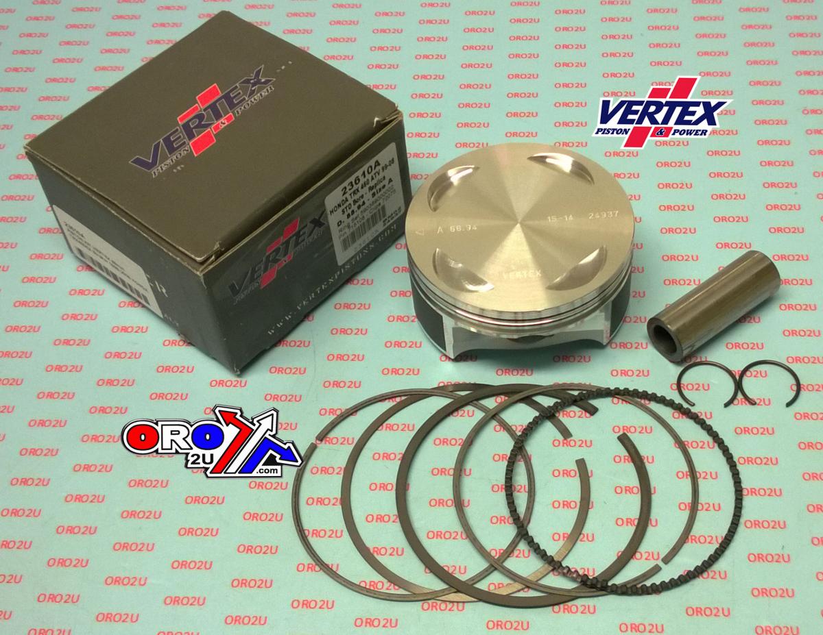 Vertex Piston Kit Vertex 77.0 C Hc Kawasaki KX/kxe 250 2010, Vertex 23567c Hc Compr 13,9:1