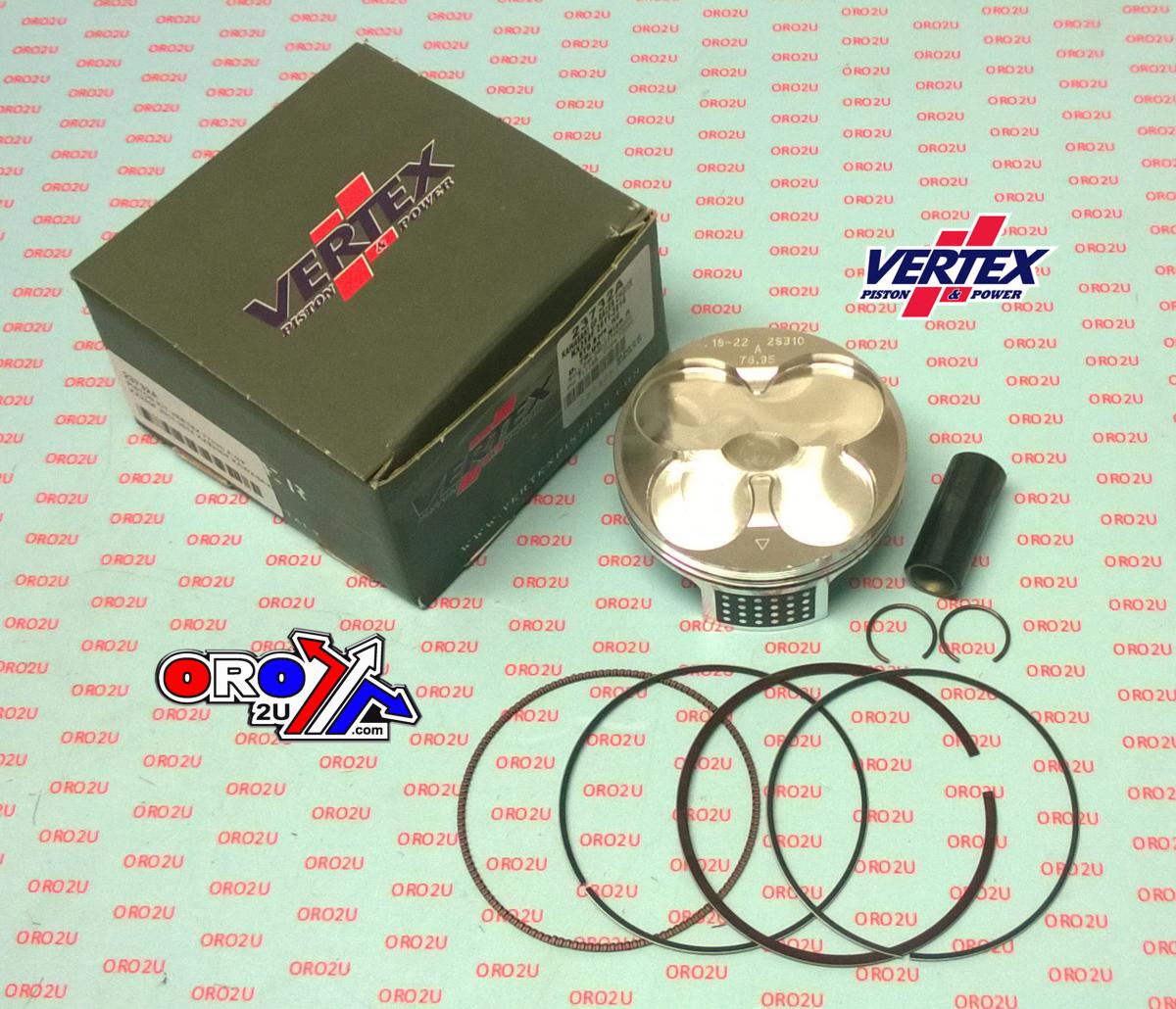 Vertex Piston Kit Vertex 77.0 C Gp Kawasaki KX/kxe 250 11-14, Vertex 23732c Hc Compr 14,5:1 Gp Racers Choice