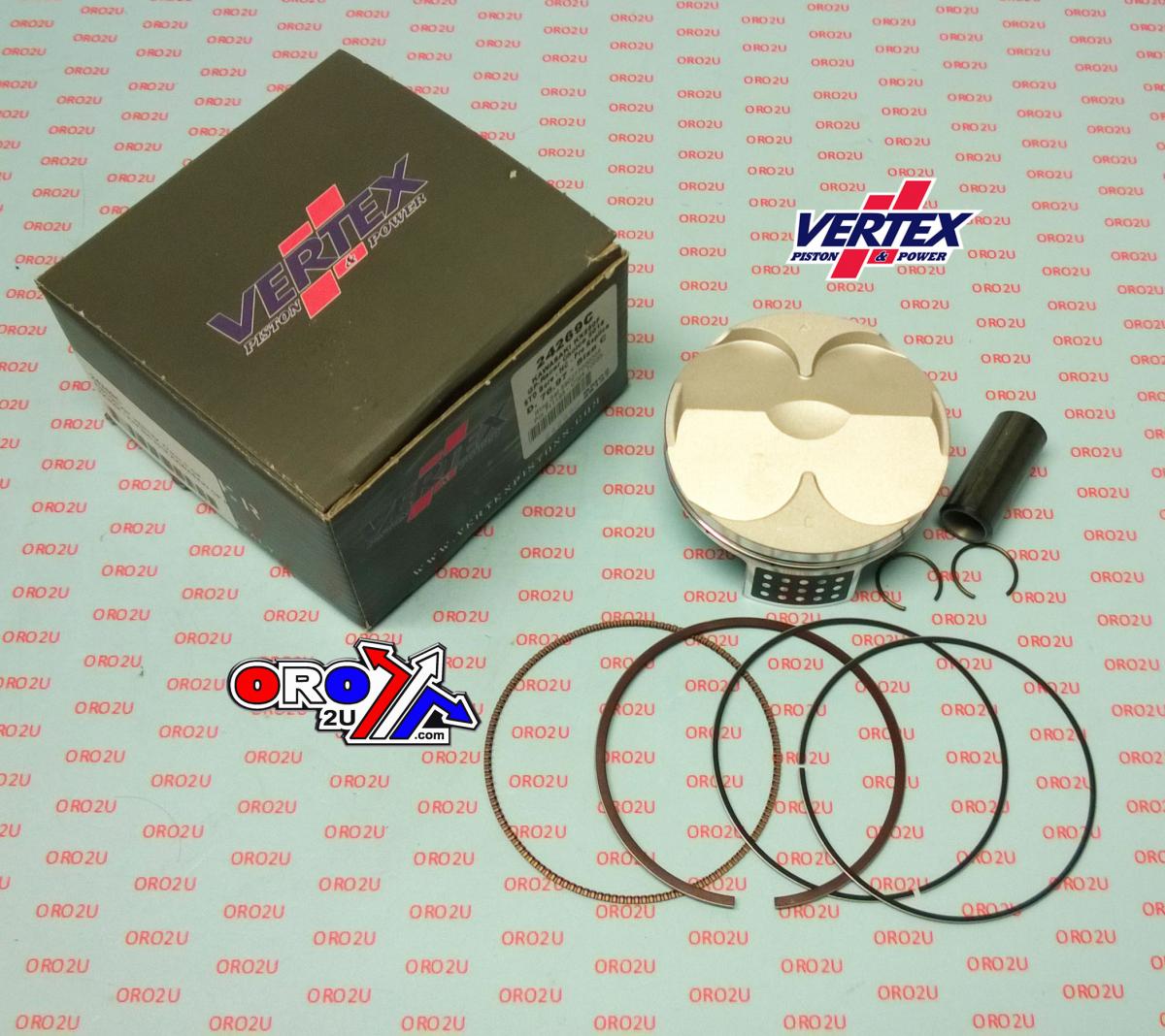 Vertex Piston Kit Vertex 77.0 B Gp Kawasaki KX 250 17-19, Vertex 24269b Hc Compr 13,9:1 Gp Racers Choice