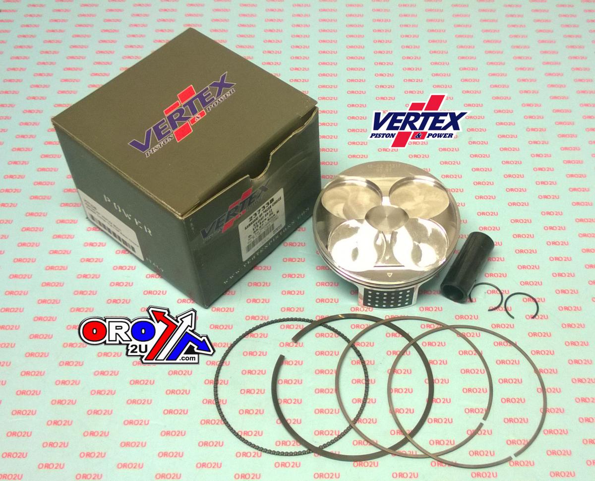 Vertex Piston Kit Vertex 96.0 C Gp Kawasaki KX 450 09-12, Vertex 23733c Hc Compr 13,8:1 Gp Racers Choice
