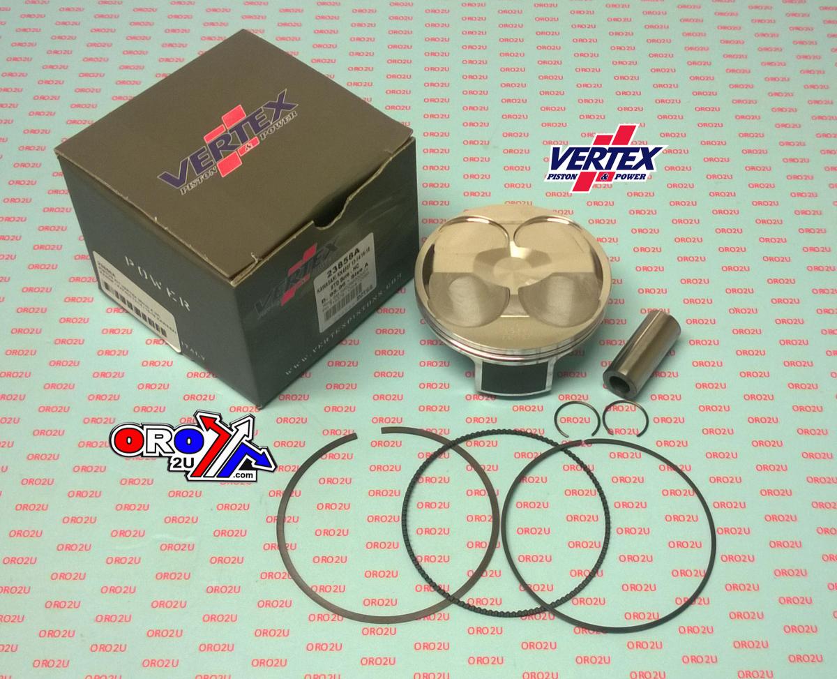 Vertex Piston Kit Vertex 96.0 B Hc Kawasaki KX 450 13-18, Vertex 23858b Hc