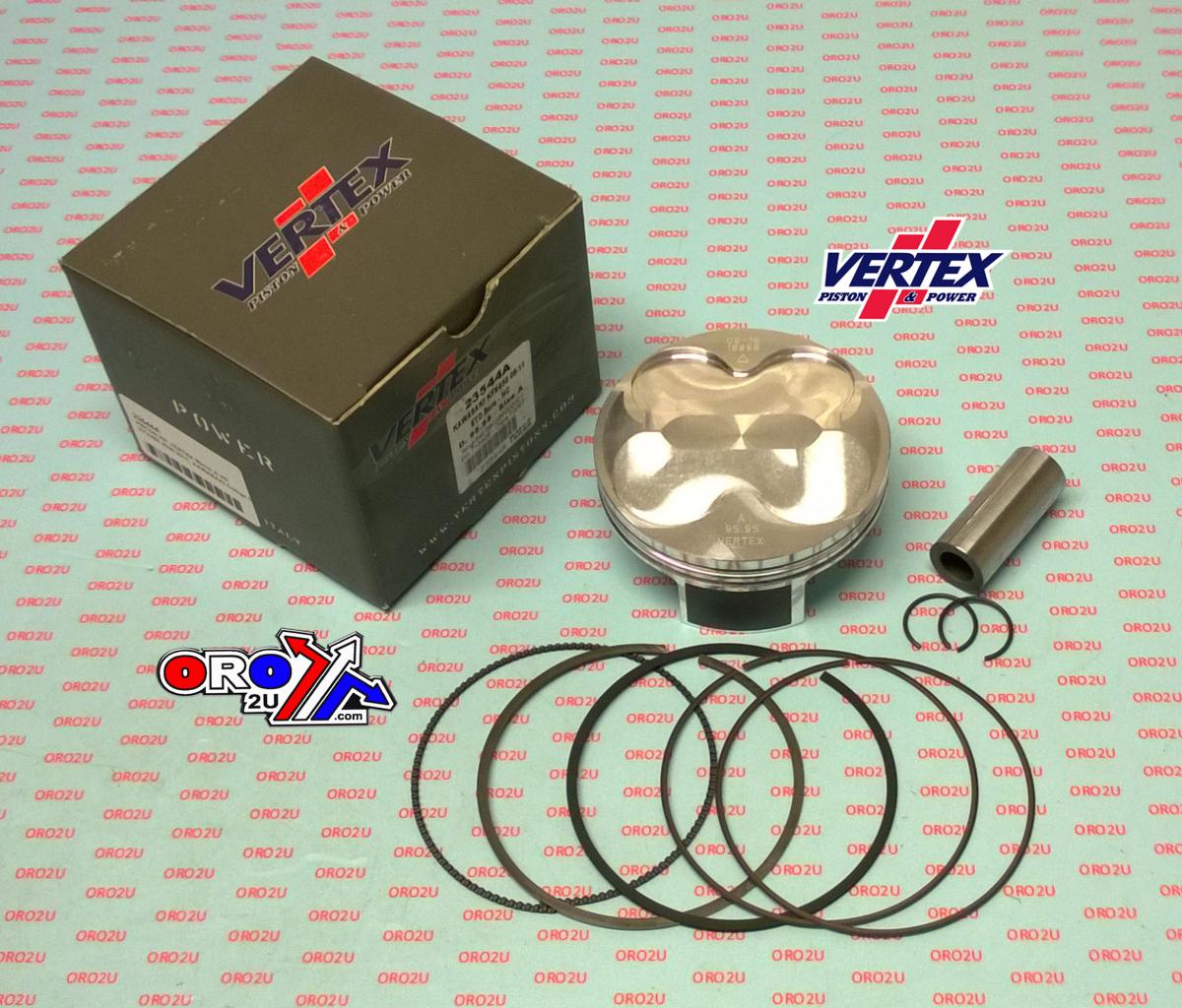 Vertex Piston Kit Vertex 96.0 a Hc Kawasaki Kfx 450 08-11, Vertex 23544a Hc Compr 13,4:1