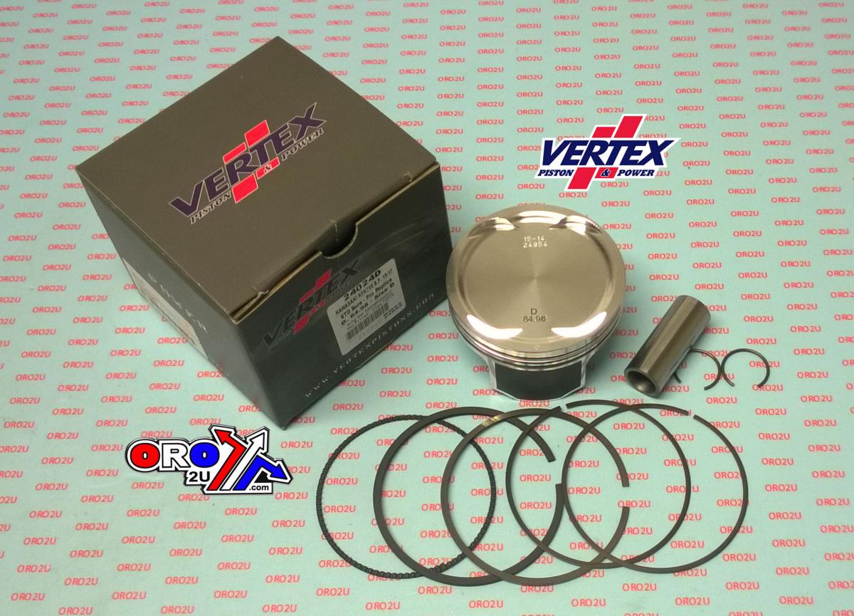 Vertex Piston Kit Vertex 85.0 B Kawasaki Kfx 750 15-17, Vertex 24024b Brute Force Compr 9,2:1