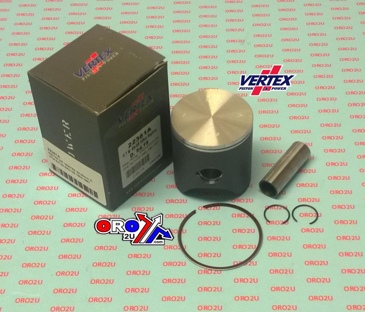 Vertex Piston Kit Vertex 54.25 C KTM SX/EXC 125 94-97, Vertex 22361c