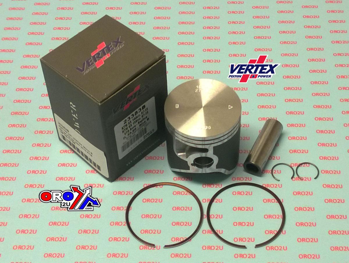 Vertex Piston Kit Vertex 56.0 B KTM SX 144/150 07-15, Vertex 23383b