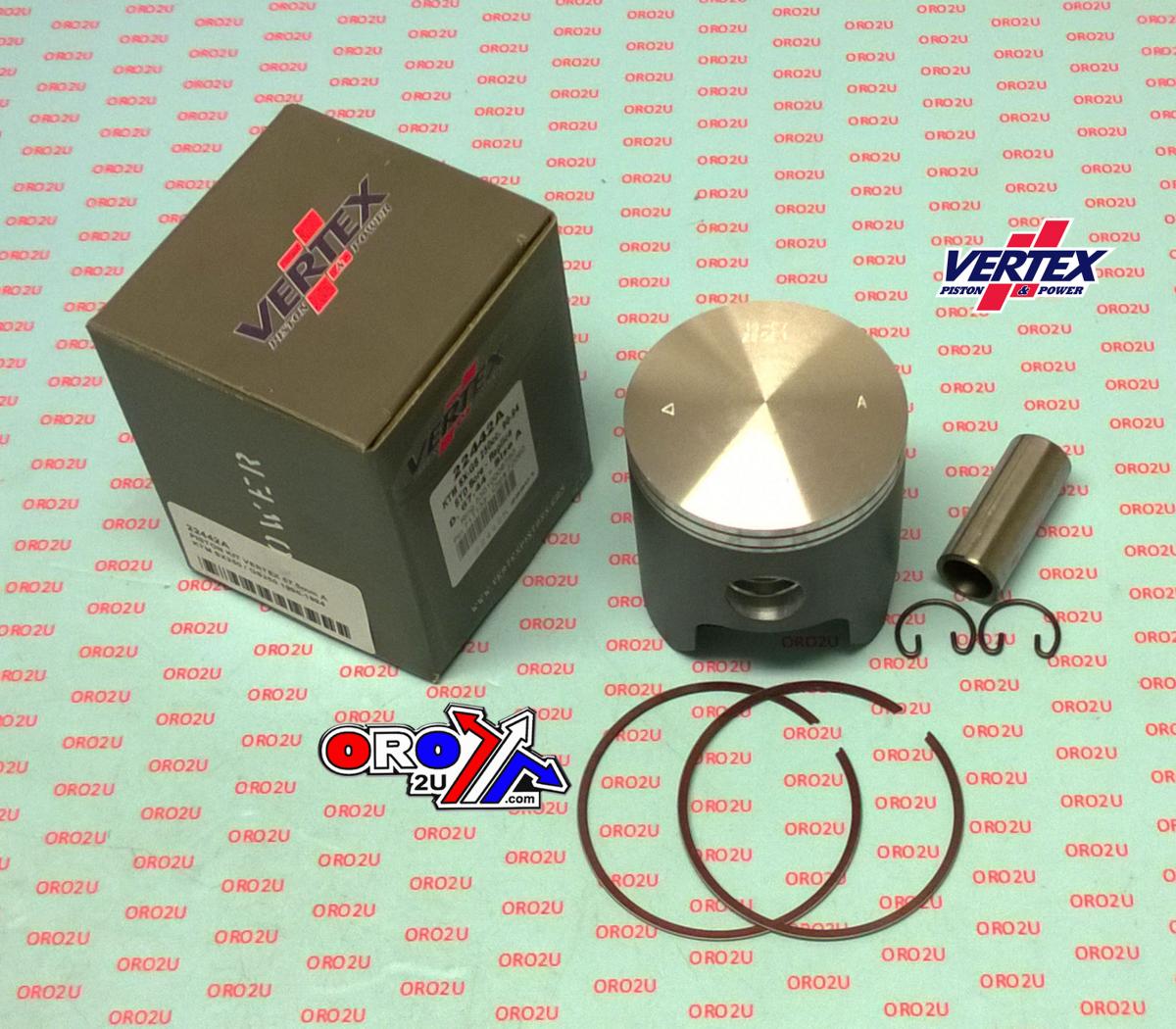 Vertex Piston Kit Vertex 67.5 B KTM SX/gs 250 90-94, Vertex 22442b