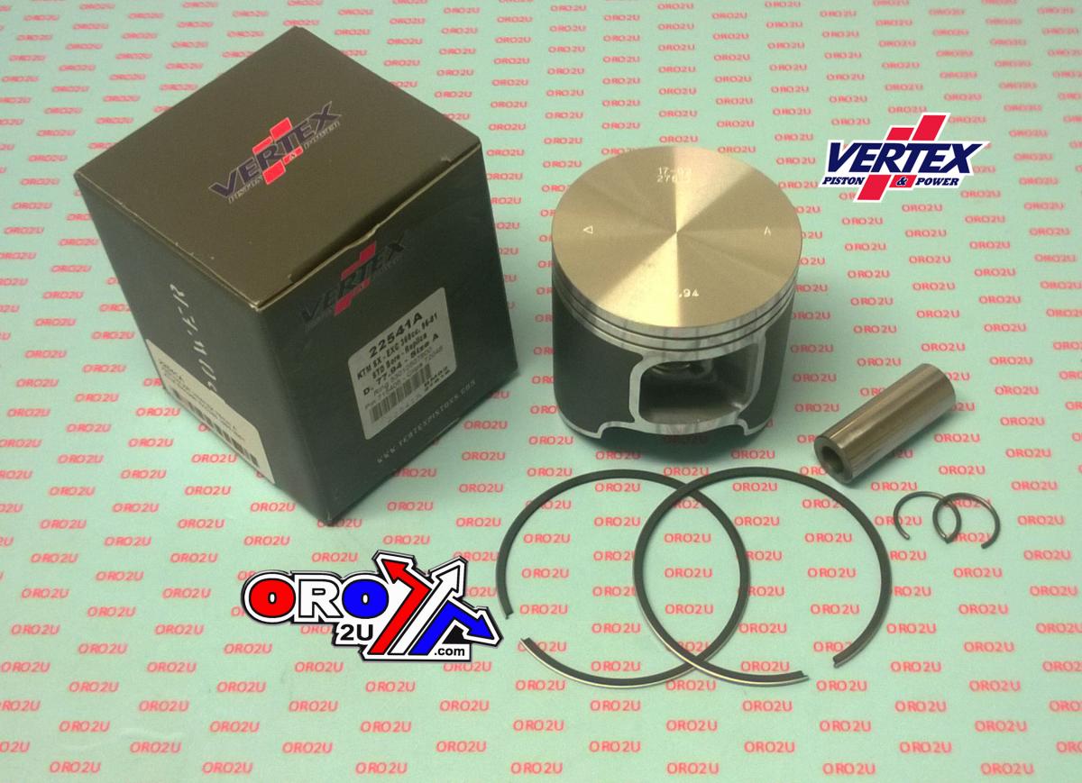 Vertex Piston Kit Vertex 78 a KTM EXC 360-380 96-01, Vertex 22541a