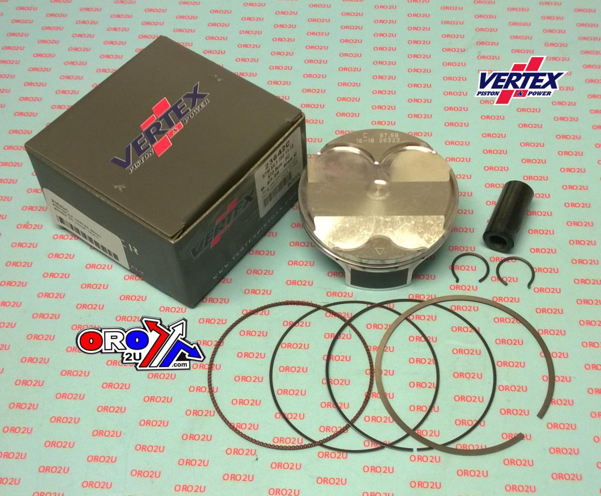 Vertex Piston Kit Vertex 88.0 a Hc KTM SX 350f 11-12, Vertex 23642a Hc Compr 14,0:1