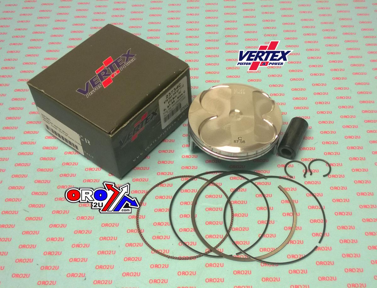 Vertex Piston Kit Vertex 88.0 a Gp KTM EXC 350 12-16, Vertex 23734a Hc Compr 14,5:1 Gp Racers Choice