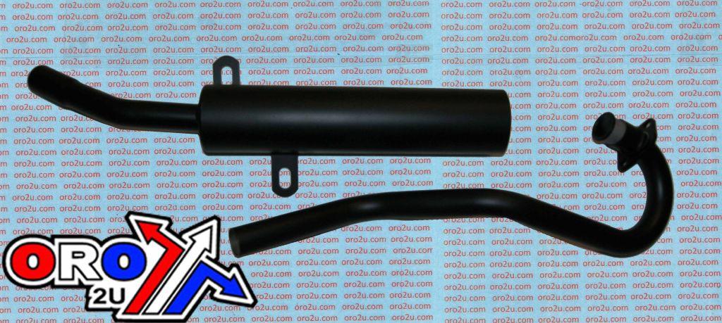 Dirt Racing Exhaust ATC200E,es 82-84