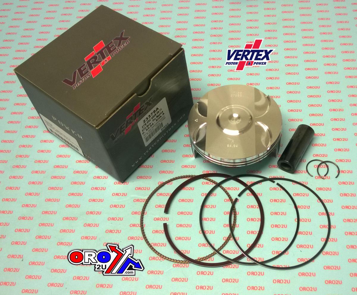 Vertex Piston Kit Vertex 95.0 C KTM EXC 450 08-11, Vertex 23379c Compr 11,9:1
