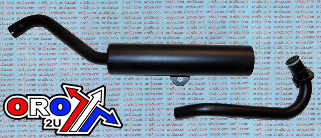 Dirt Racing Exhaust TRX200 86-88