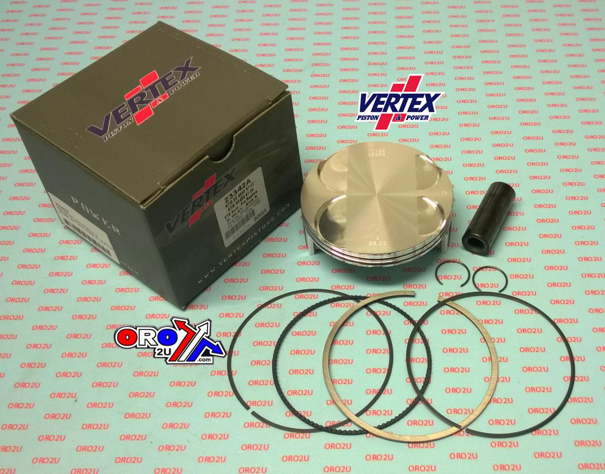 Vertex Piston Kit Vertex 97.0 a KTM SX 450 07-12, Vertex 23342a Compr 12,5:1