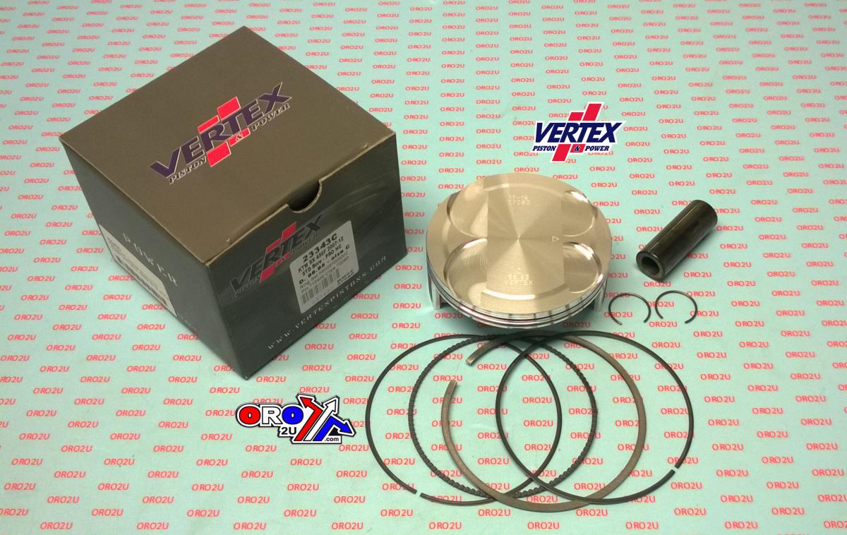 Vertex Piston Kit Vertex 97.0 a Hc KTM SX 450 07-12, Vertex 23343a Hc Compr 13.2:1