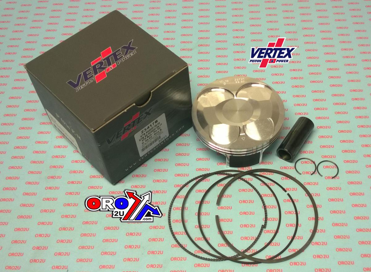 Vertex Piston Kit Vertex 100.0 a Hc KTM SX/XC 505 08-11, Vertex 23417a Hc ATV Compr 12,5:1