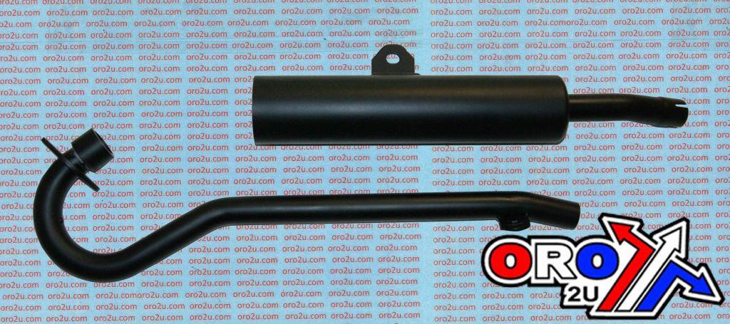 Dirt Racing Exhaust TRX250X 87-92