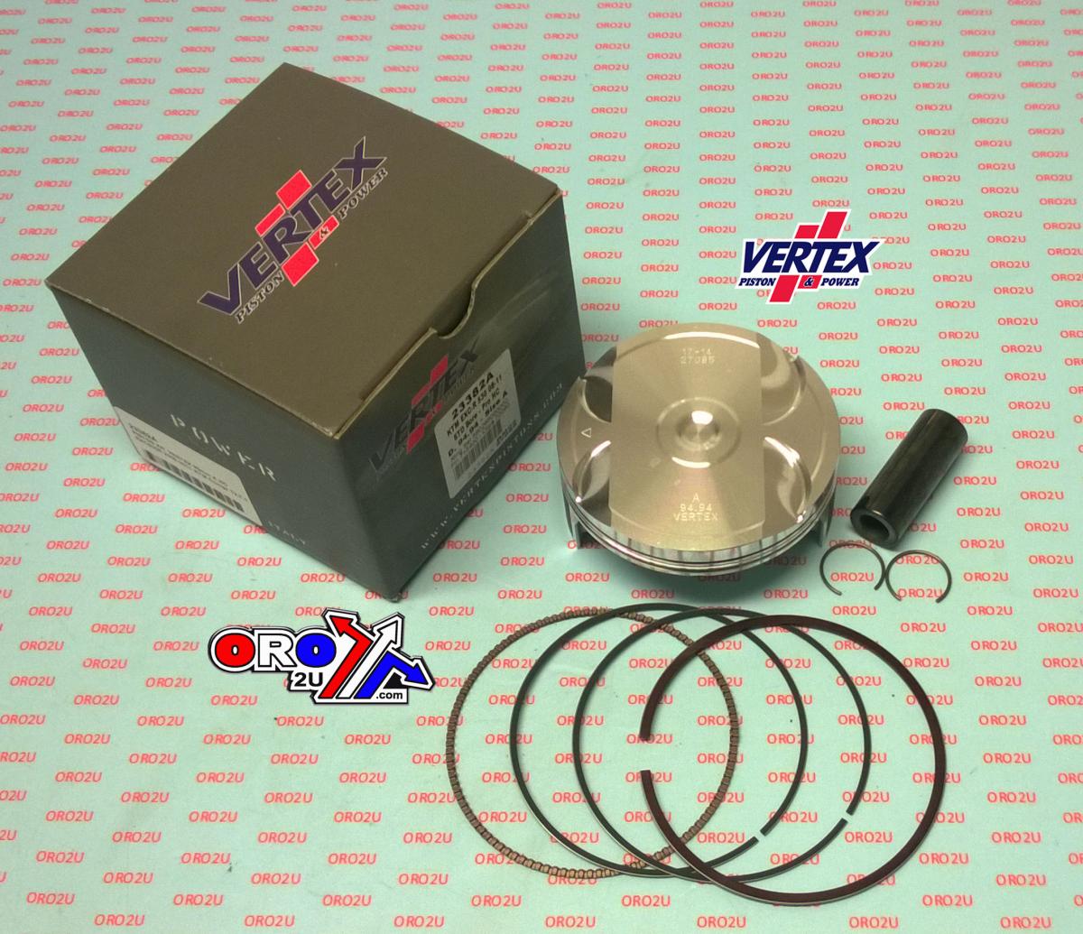 Vertex Piston Kit Vertex 95.0 a Hc KTM EXC 530 08-11, Vertex 23382a Hc Compr 12,7:1