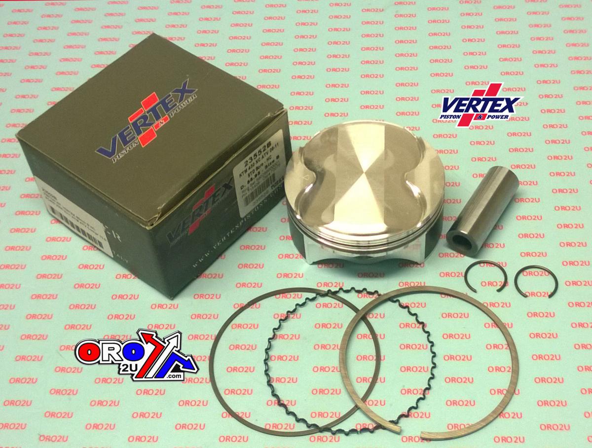 Vertex Piston Kit Vertex 89.0 C Hc KTM XC 450 08-11, Vertex 23552c Hc Compr 13,0:1