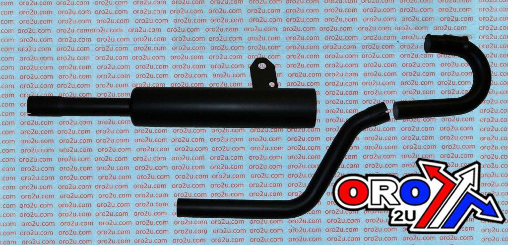 Dirt Racing Exhaust KLT200 80-83