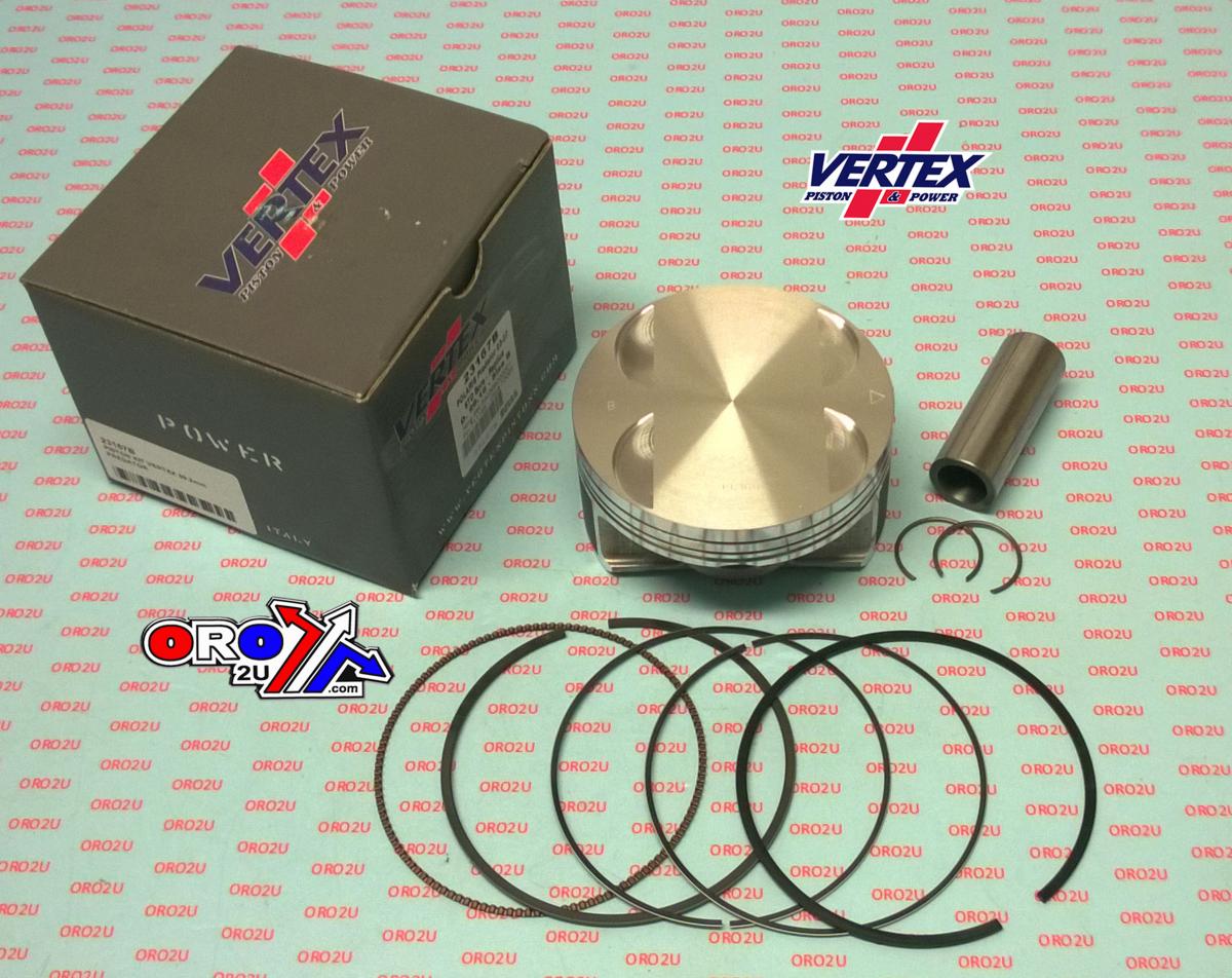 Vertex Piston Kit Vertex 99.2 C Polaris 500 Predator 03-07, Vertex 23167c Outlaw