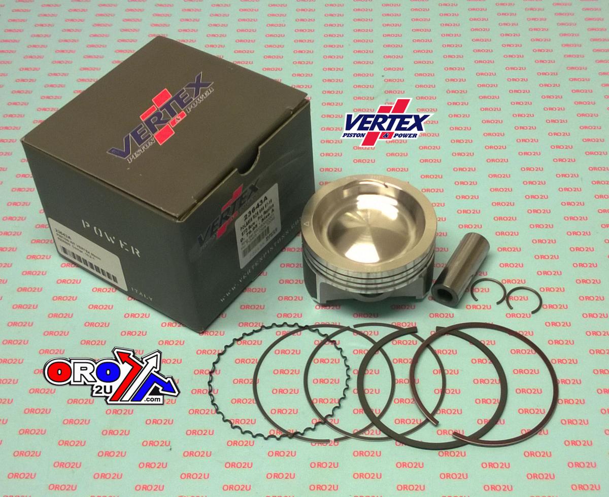 Vertex Piston Kit Vertex 80.0 C Polaris RZR/sportsman 800 09-14, Vertex 23643c Compr 10,2:1