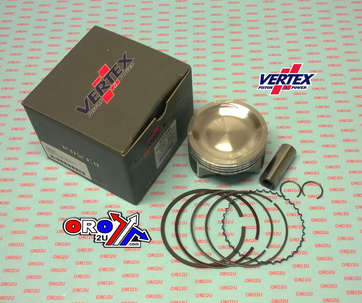 Vertex Piston Kit Vertex 80.0 B Hc Polaris RZR/sportsman 800 09-14, Vertex 23644b Hc Compr 11,0:1
