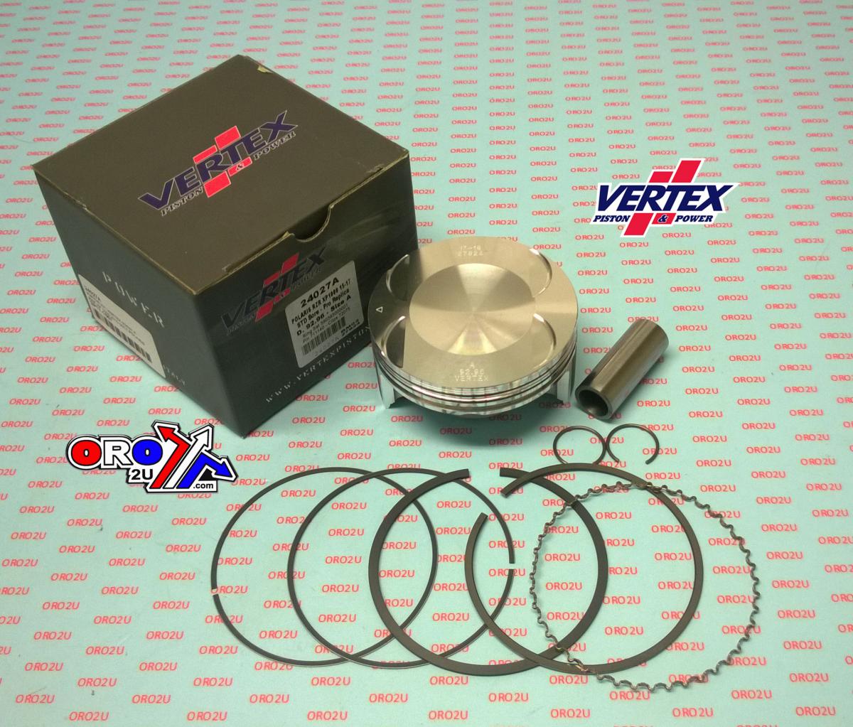 Vertex Piston Kit Vertex 93.0 C Polaris Rgr/RZR 900 14-18, Vertex 24027c RZR XP 1000