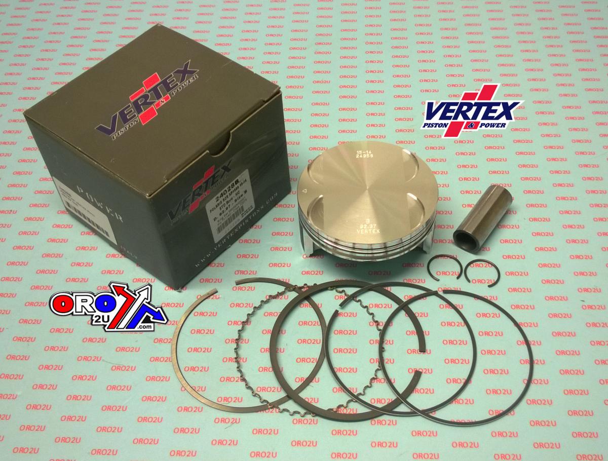 Vertex Piston Kit Vertex 93.0 B Hc Polaris Rgr/RZR 900 14-18, Vertex 24028b Hc RZR XP 1000