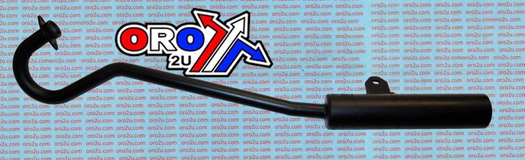 Dirt Racing Exhaust LT160 Q.run 89-97