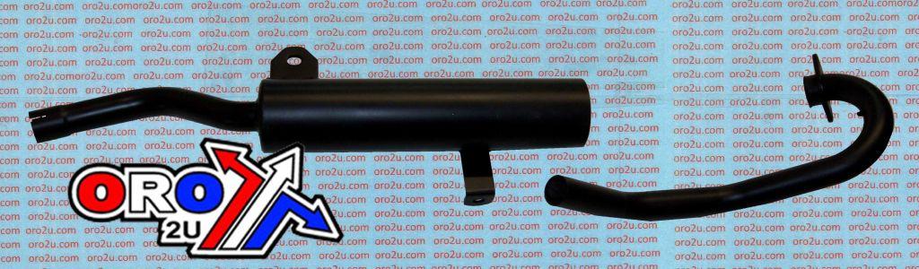 Dirt Racing Exhaust LTF250 Q.run 90-97