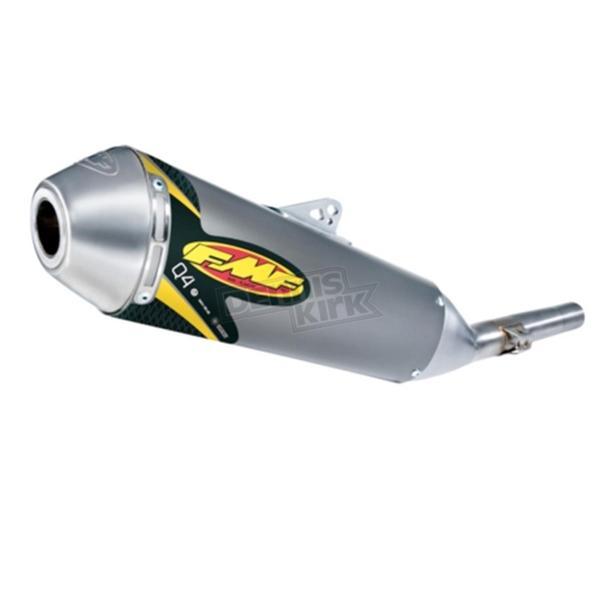 FMF Exhausts End of Line Q4 Hex Exhaust Silencer 13-13 Husqvarna TE 310 - Fmf 045544