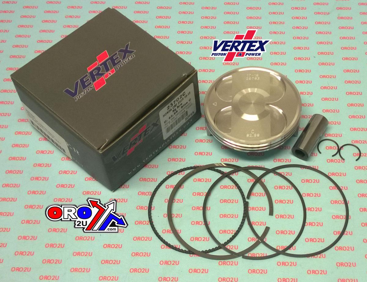 Vertex Piston Kit Vertex 72.0 B Tm Racing MX/en/sm 300 08-22, Vertex 23703b