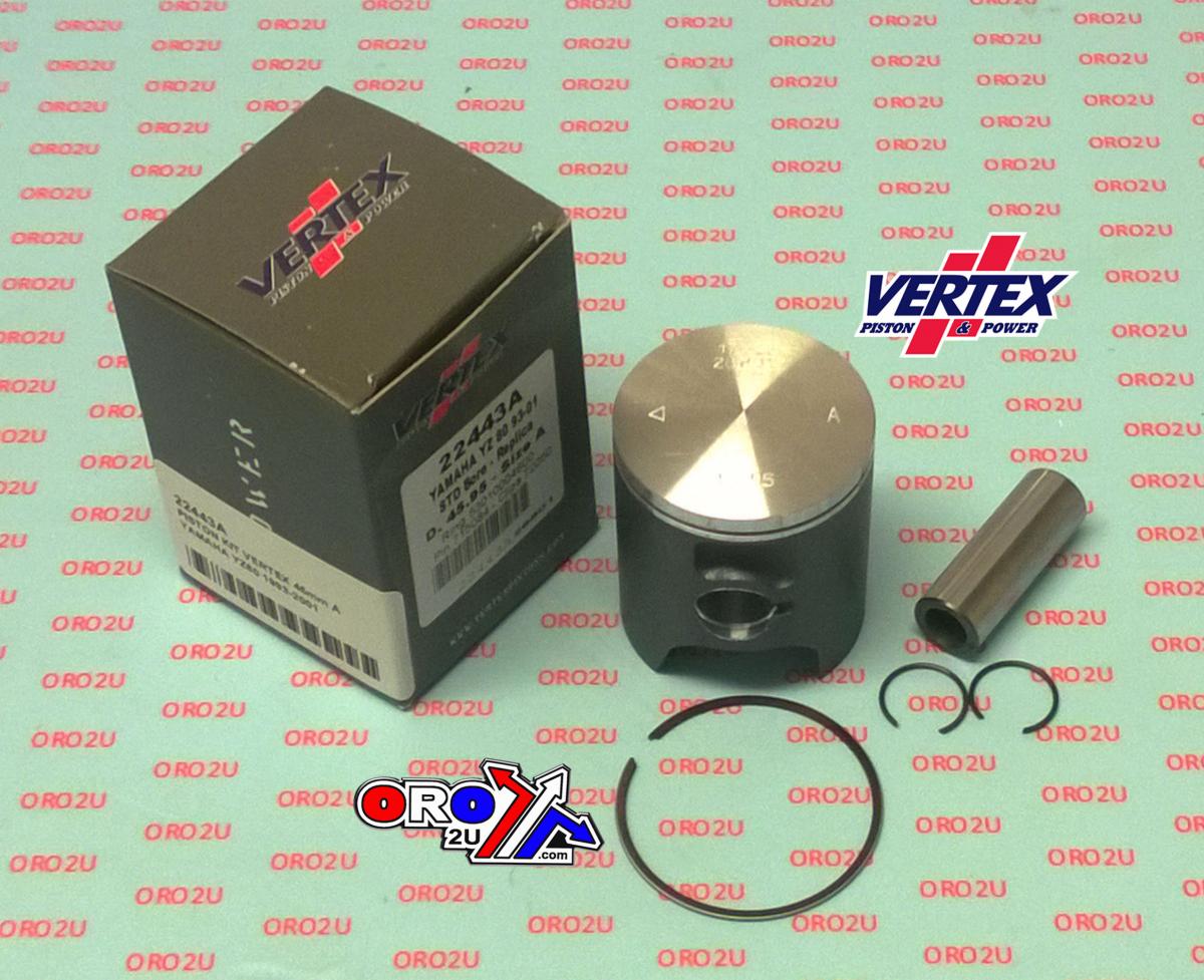 Vertex Piston Kit Vertex 46.0 D Yamaha YZ 80 93-01, Vertex 22443d