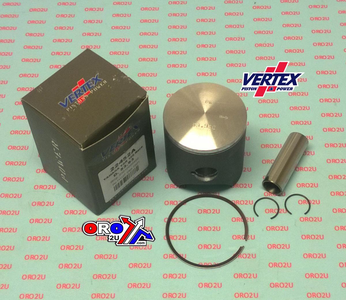 Vertex Piston Kit Vertex 54.0 B Yamaha YZ/WR 125 1997 Race, Vertex 22452b